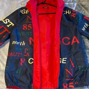 Nautica Vintage Collection Reversible Track Jacket